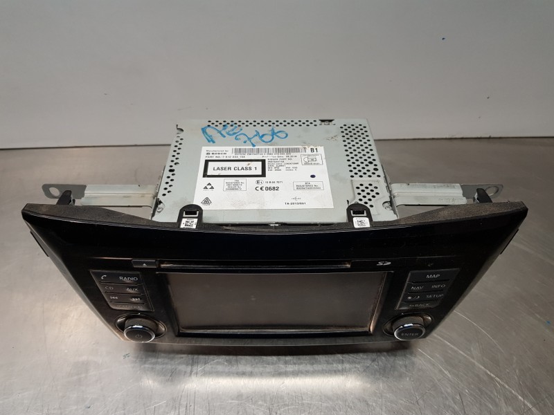 Recambio de pantalla multifuncion para nissan qashqai (j11) acenta referencia OEM IAM 259154ET4A  