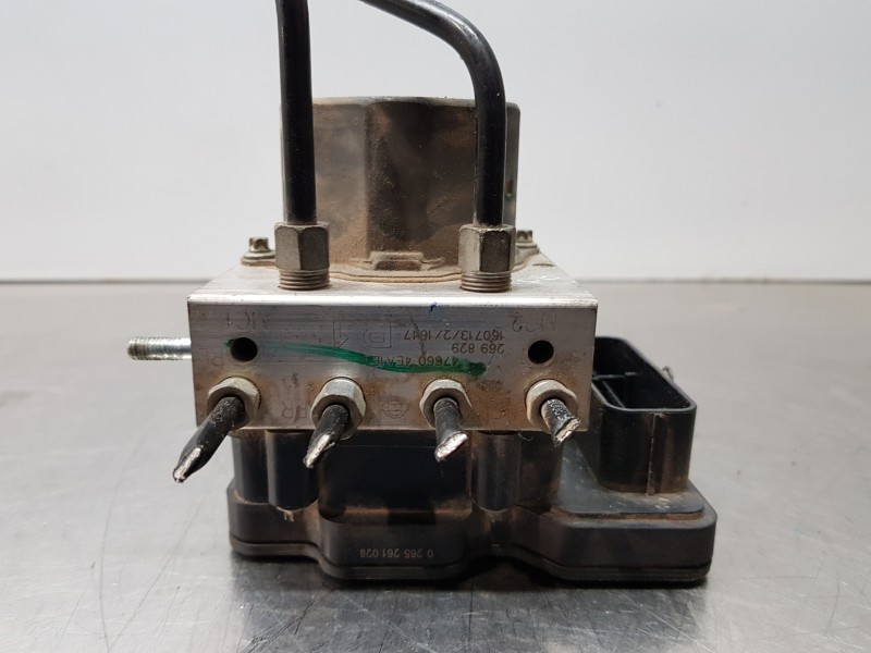 Recambio de abs para nissan qashqai (j11) acenta referencia OEM IAM 476604EA5E 2265106455 