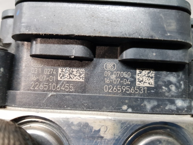 Recambio de abs para nissan qashqai (j11) acenta referencia OEM IAM 476604EA5E 2265106455 