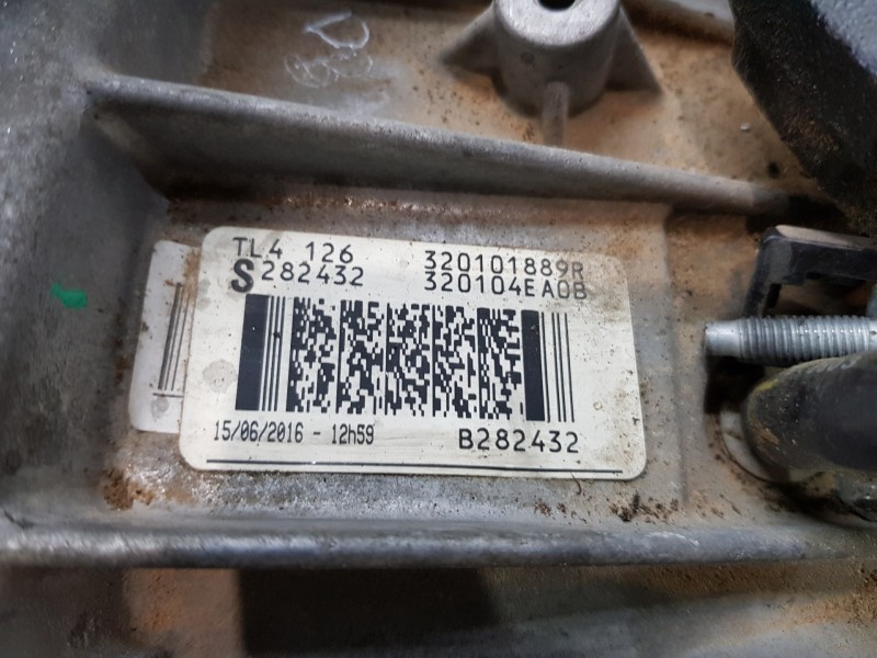 Recambio de caja cambios para nissan qashqai (j11) acenta referencia OEM IAM TL4126 320104EA0B 