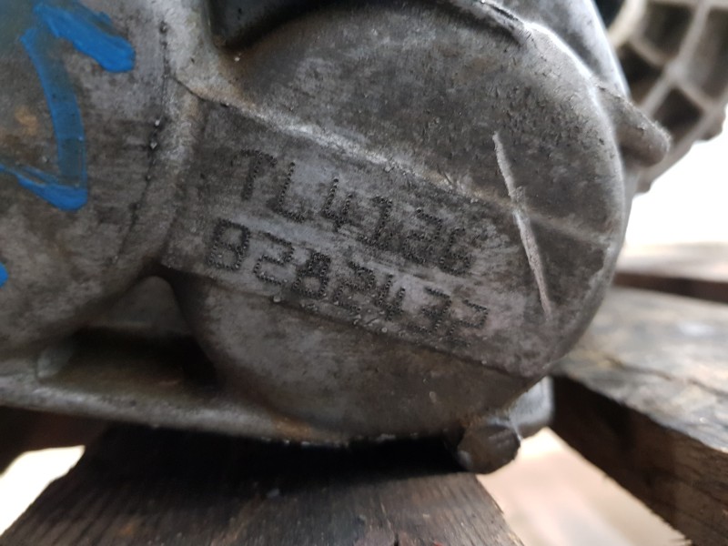 Recambio de caja cambios para nissan qashqai (j11) acenta referencia OEM IAM TL4126 320104EA0B 