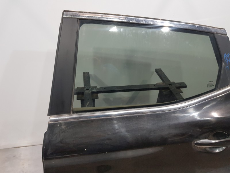 Recambio de puerta trasera izquierda para nissan qashqai (j11) acenta referencia OEM IAM H21534EAMA  
