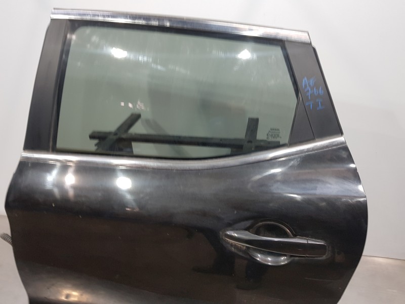 Recambio de puerta trasera izquierda para nissan qashqai (j11) acenta referencia OEM IAM H21534EAMA  