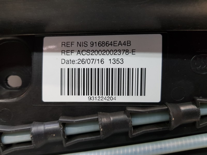 Recambio de techo electrico para nissan qashqai (j11) acenta referencia OEM IAM 916864EA4B  