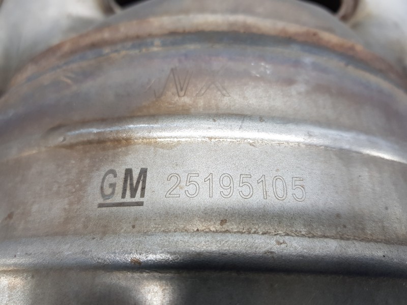 Recambio de colector escape para opel corsa e design referencia OEM IAM 25195105  