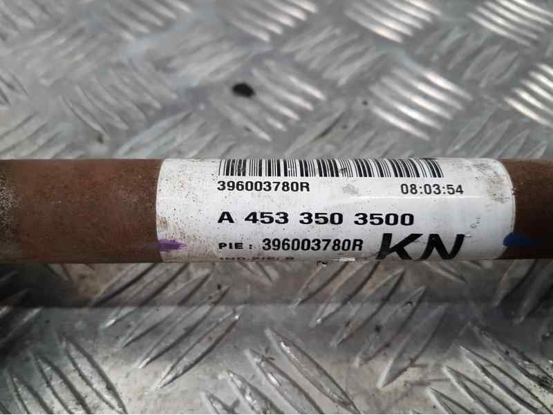 Recambio de transmision trasera izquierda para renault twingo iii dynamique referencia OEM IAM A4533503500   Recambio de transmision trasera izquierda para renault twingo iii dynamique referencia OEM IAM A4533503500