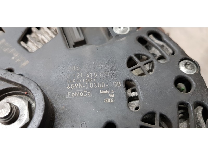 Recambio de alternador para land rover freelander (lr2) lr 2 ( 2007 - 2014 ) referencia OEM IAM 0121615021  