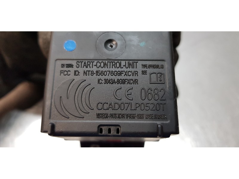 Recambio de conmutador de arranque para land rover freelander (lr2) lr 2 ( 2007 - 2014 ) referencia OEM IAM NT8156076G9FXCVR  