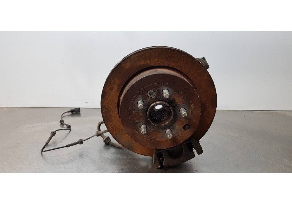 Recambio de mangueta trasera derecha para land rover freelander (lr2) lr 2 ( 2007 - 2014 ) referencia OEM IAM LR006962 6H525A968