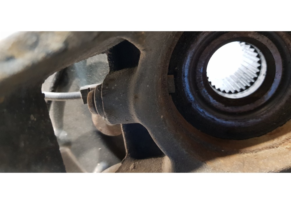 Recambio de mangueta trasera izquierda para land rover freelander (lr2) lr 2 ( 2007 - 2014 ) referencia OEM IAM 6H525A969AF LR00