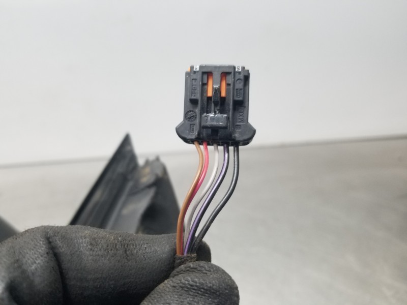 Recambio de retrovisor izquierdo para opel grandland x selective referencia OEM IAM   