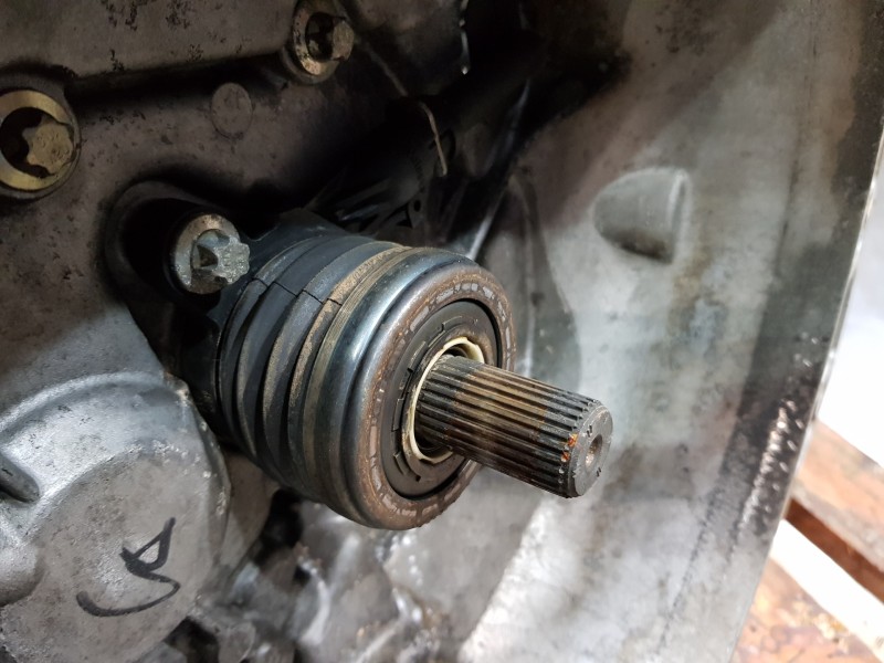 Recambio de caja cambios para nissan note (e11e) tekna referencia OEM IAM   