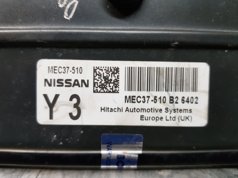 Recambio de centralita motor uce para nissan note (e11e) tekna referencia OEM IAM   