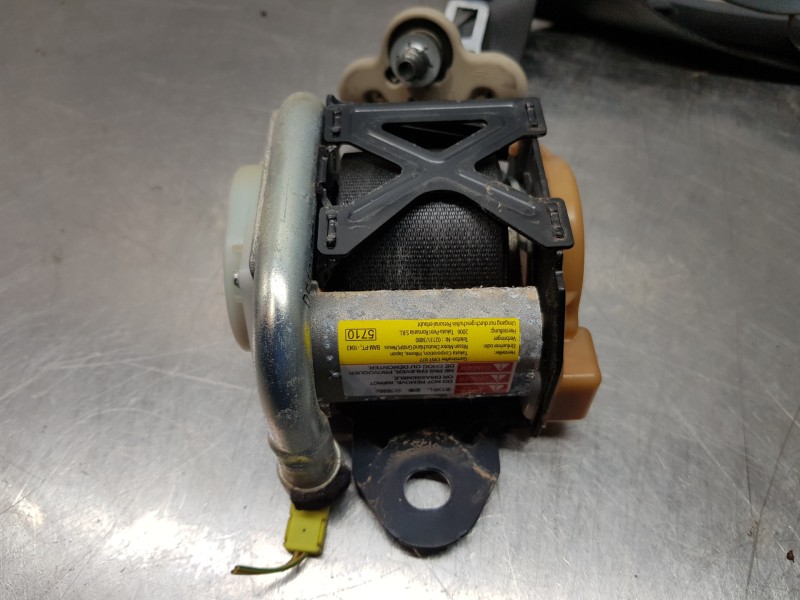 Recambio de cinturon seguridad delantero izquierdo para nissan note (e11e) tekna referencia OEM IAM   