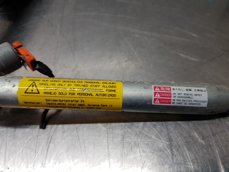 Recambio de cinturon seguridad delantero izquierdo para nissan note (e11e) tekna referencia OEM IAM   