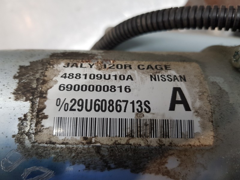 Recambio de columna direccion para nissan note (e11e) tekna referencia OEM IAM   