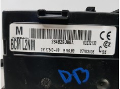 Recambio de modulo confort para nissan note (e11e) tekna referencia OEM IAM    2