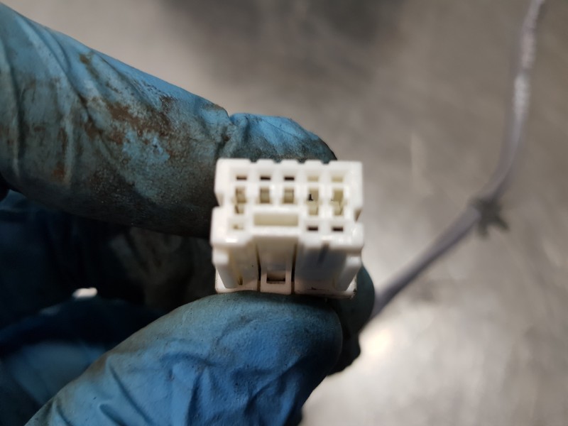 Recambio de retrovisor derecho para nissan note (e11e) tekna referencia OEM IAM   