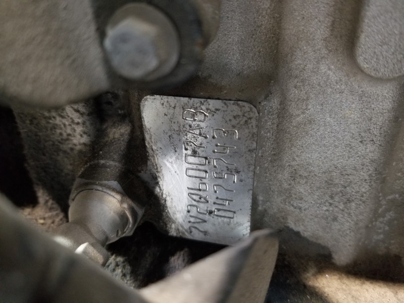 Recambio de motor completo para ford fiesta (cb1) active referencia OEM IAM F6JD  