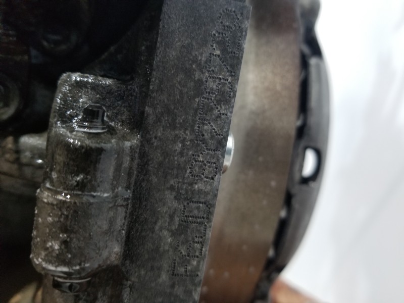 Recambio de motor completo para ford fiesta (cb1) active referencia OEM IAM F6JD  