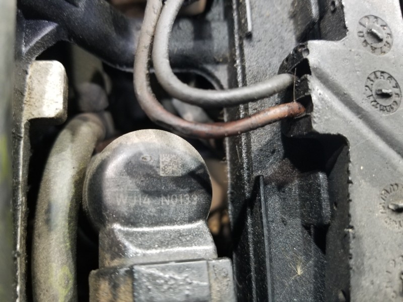 Recambio de motor completo para ford fiesta (cb1) active referencia OEM IAM F6JD  