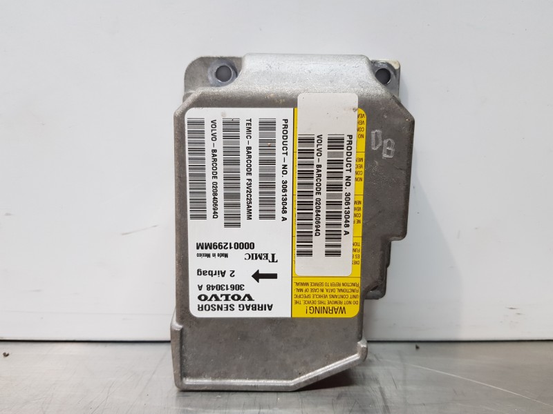 Recambio de centralita airbag para volvo v40 familiar premium referencia OEM IAM   