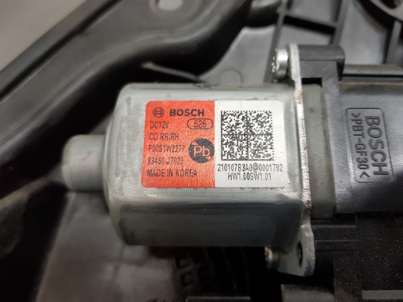 Recambio de elevalunas trasero derecho para kia xceed tech referencia OEM IAM   