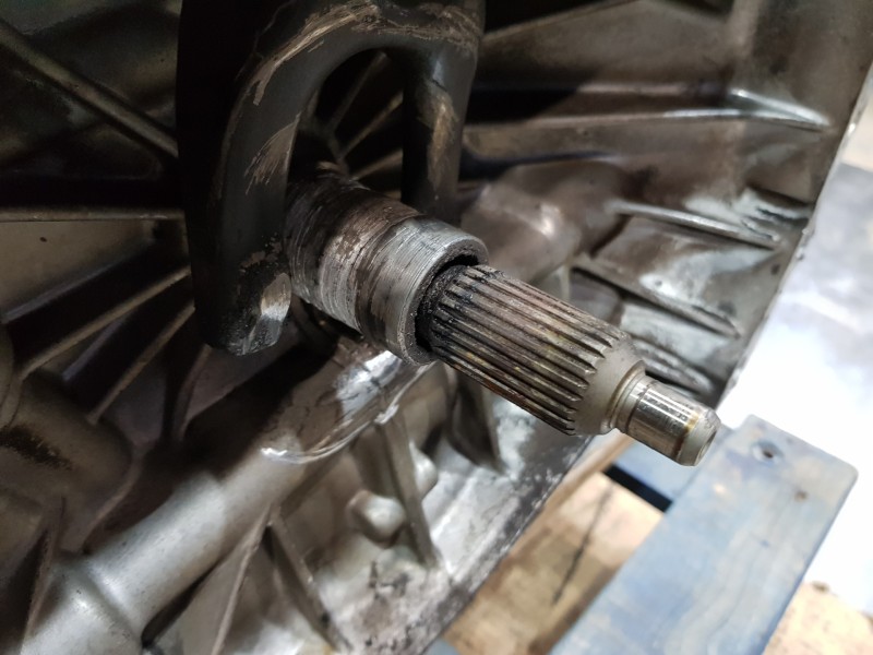 Recambio de caja cambios para subaru forester s12 xt referencia OEM IAM   