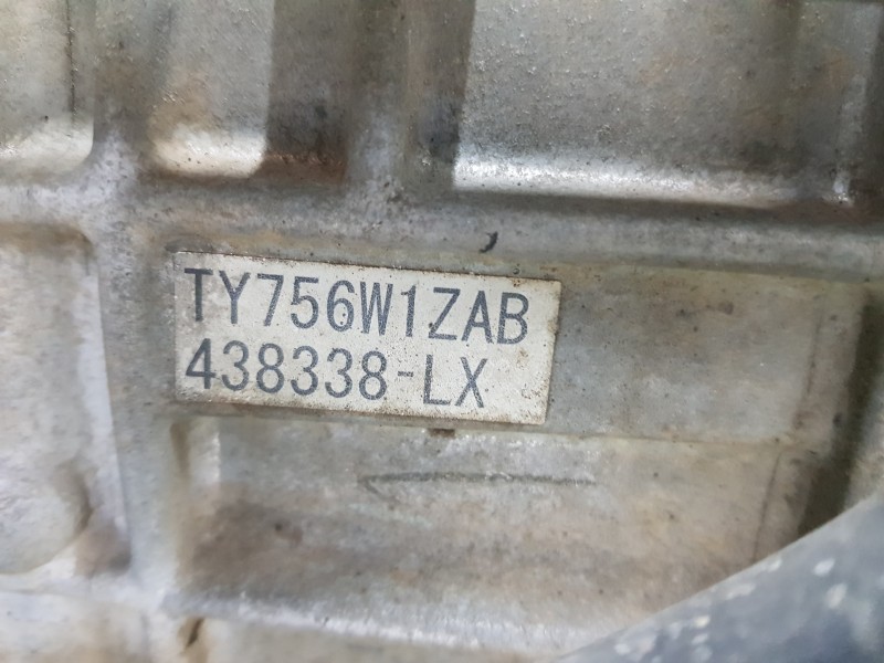 Recambio de caja cambios para subaru forester s12 xt referencia OEM IAM   
