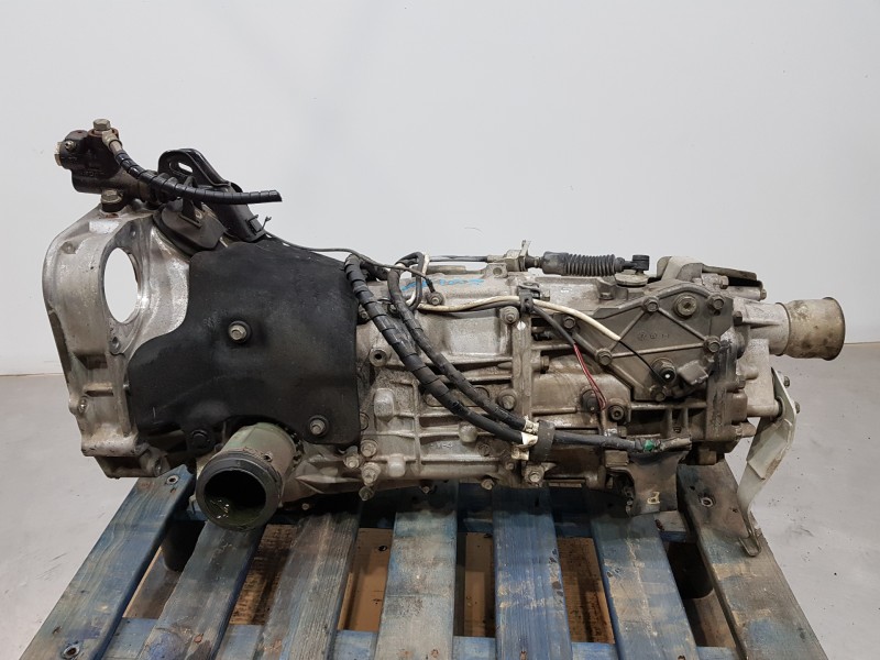 Recambio de caja cambios para subaru forester s12 xt referencia OEM IAM   
