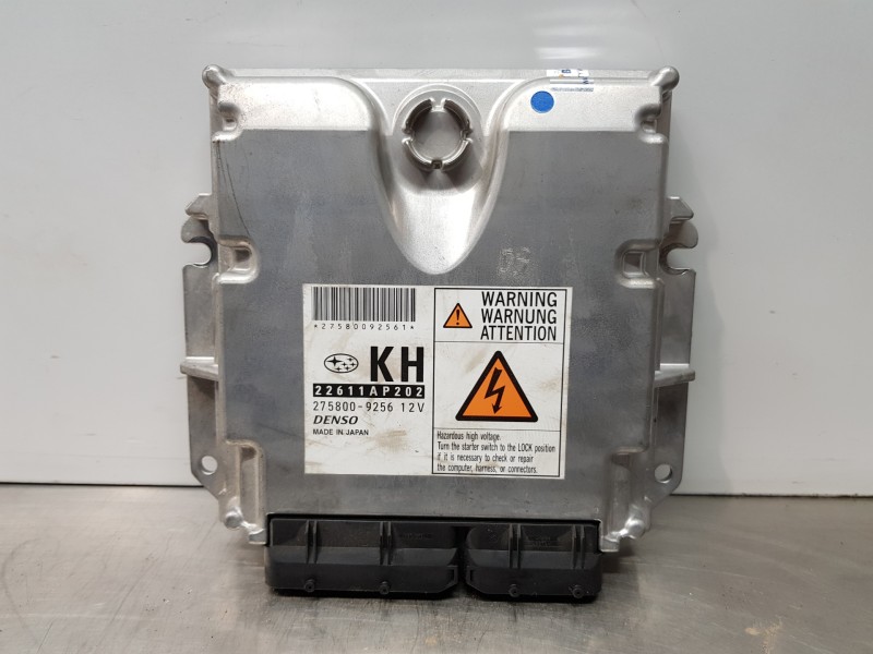 Recambio de centralita motor uce para subaru forester s12 xt referencia OEM IAM   