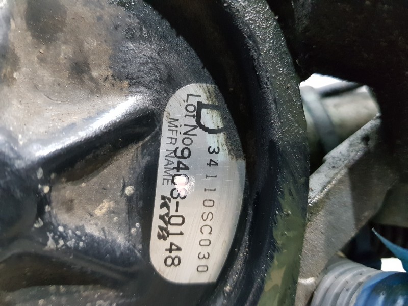 Recambio de cremallera direccion para subaru forester s12 xt referencia OEM IAM   