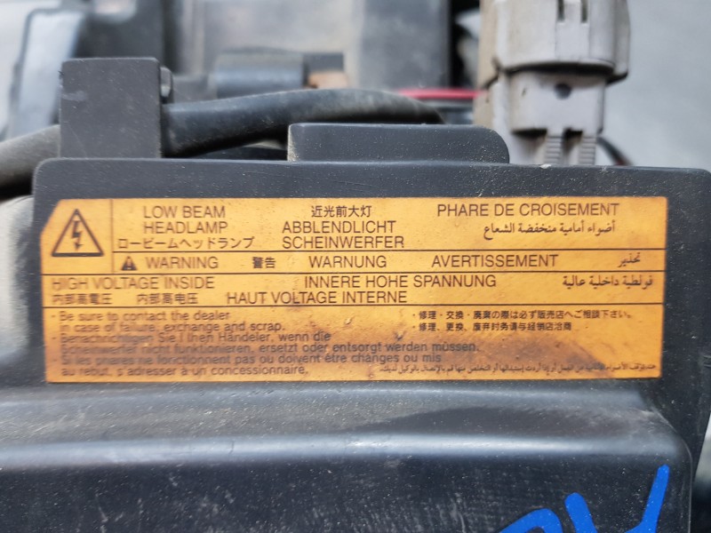 Recambio de faro derecho para subaru forester s12 xt referencia OEM IAM   