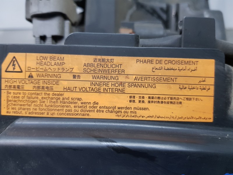 Recambio de faro izquierdo para subaru forester s12 xt referencia OEM IAM   