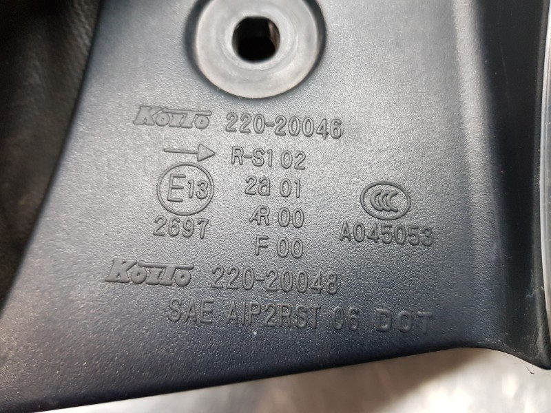 Recambio de piloto trasero derecho para subaru forester s12 xt referencia OEM IAM   