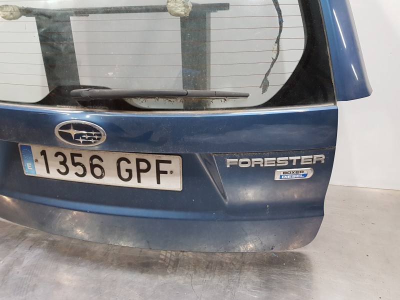 Recambio de porton trasero para subaru forester s12 xt referencia OEM IAM   