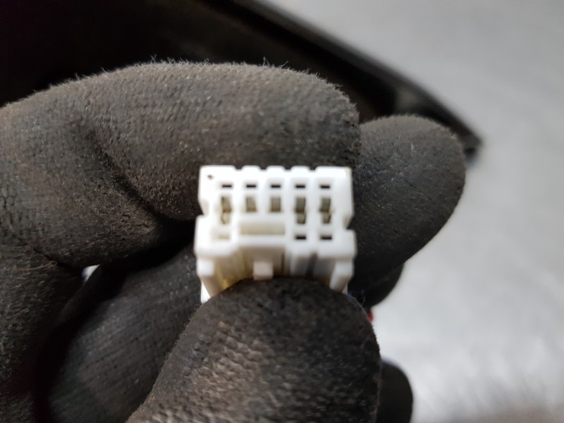 Recambio de retrovisor izquierdo para subaru forester s12 xt referencia OEM IAM   