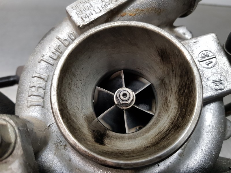 Recambio de turbocompresor para subaru forester s12 xt referencia OEM IAM   