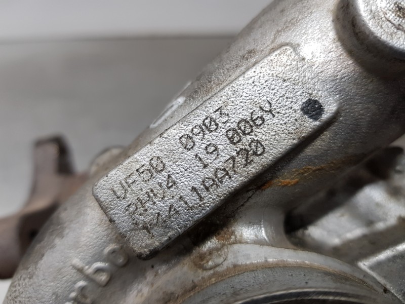 Recambio de turbocompresor para subaru forester s12 xt referencia OEM IAM   