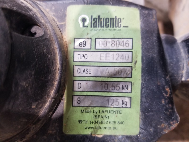 Recambio de refuerzo paragolpes trasero para suzuki grand vitara jb (jt) jlx referencia OEM IAM A50X  