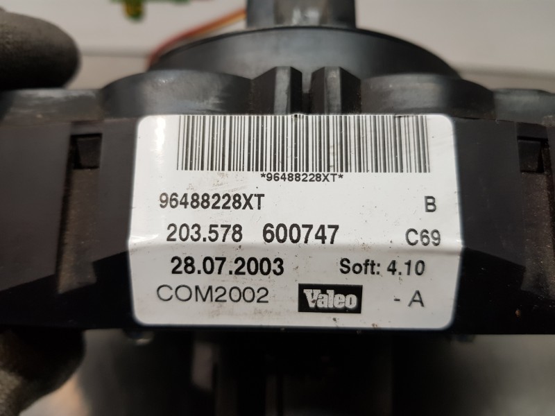 Recambio de mando multifuncion para citroën c3 pluriel exclusive referencia OEM IAM   