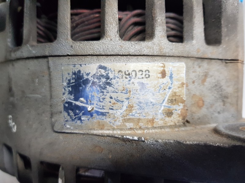 Recambio de alternador para opel zafira b cosmo referencia OEM IAM   