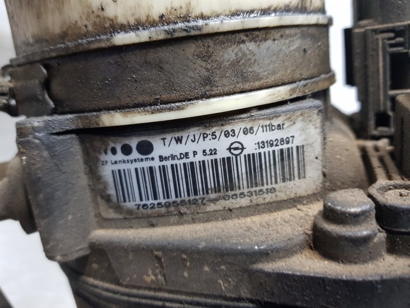 Recambio de bomba direccion para opel zafira b cosmo referencia OEM IAM   