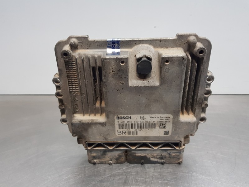 Recambio de centralita motor uce para opel zafira b cosmo referencia OEM IAM   