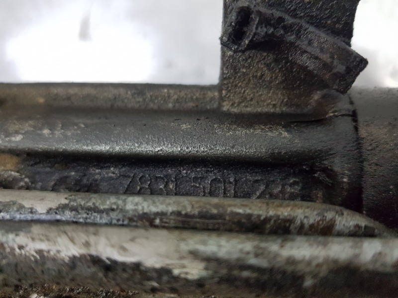 Recambio de cremallera direccion para opel zafira b cosmo referencia OEM IAM   