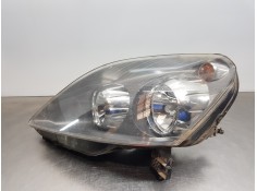 Recambio de faro izquierdo para opel zafira b cosmo referencia OEM IAM    2