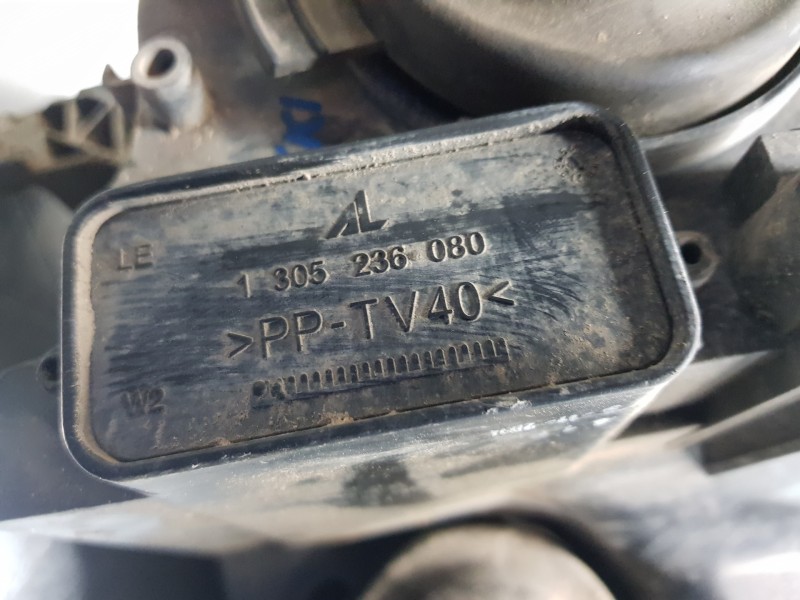 Recambio de faro izquierdo para opel zafira b cosmo referencia OEM IAM   