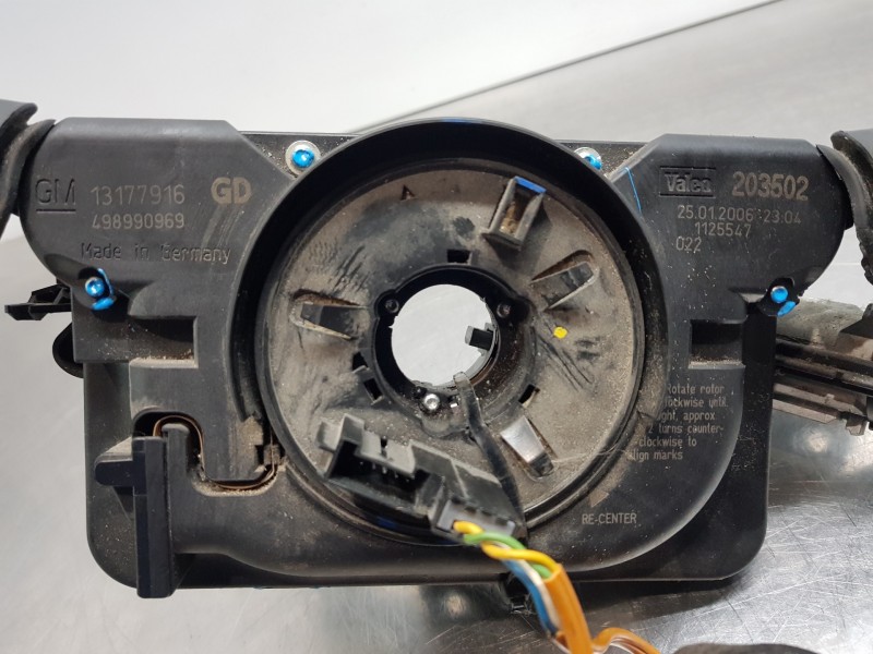 Recambio de mando multifuncion para opel zafira b cosmo referencia OEM IAM   