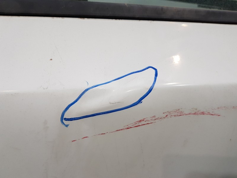 Recambio de puerta delantera izquierda para volvo v40 momentum referencia OEM IAM   