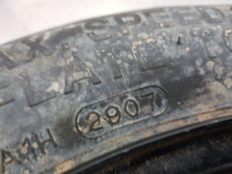 Recambio de neumatico repuesto para audi a3 (8p) attraction referencia OEM IAM   